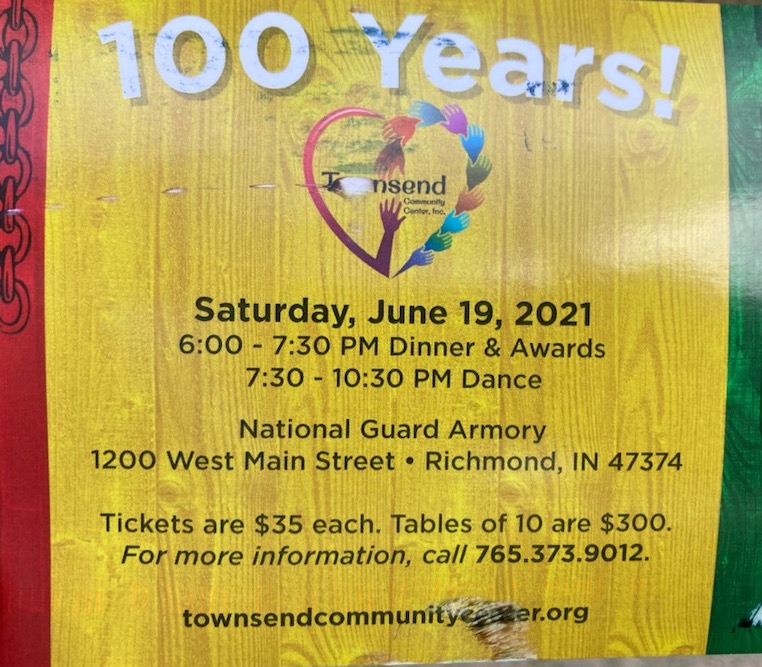 Townsend event flyer